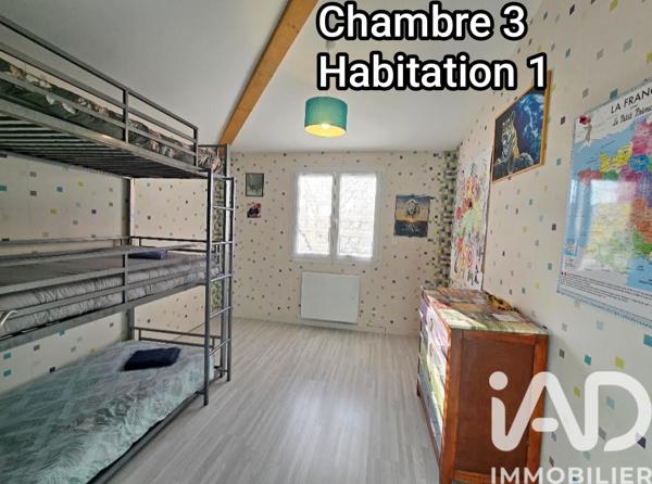 Maison à vendre 7 pièces 207 m² Châteauroux