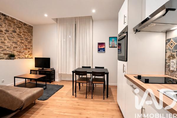 Studio à vendre 26 m² Nantes