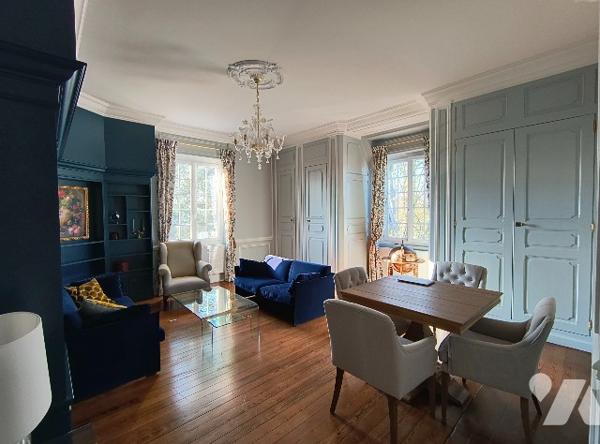 A VILLERS-COTTERETS - APPARTEMENT ENTIEREMENT RENOVE