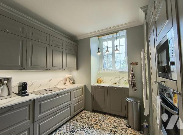 A VILLERS-COTTERETS - APPARTEMENT ENTIEREMENT RENOVE