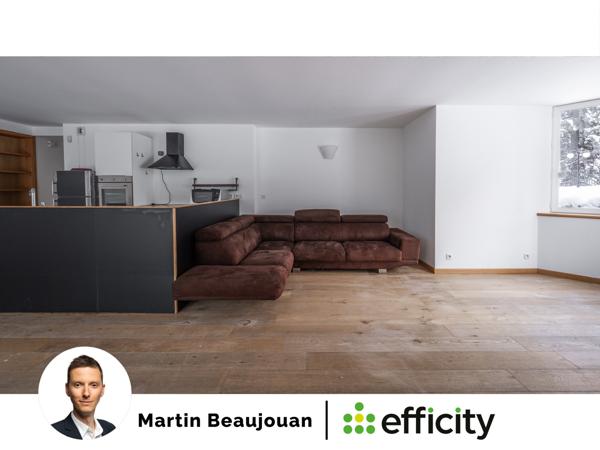 Appartement 3 pièces - 82 m² Bien prestige