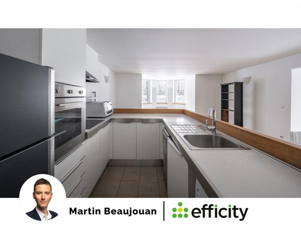 Appartement 3 pièces - 82 m² Bien prestige