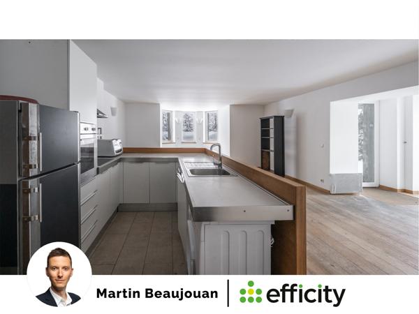 Appartement 3 pièces - 82 m² Bien prestige