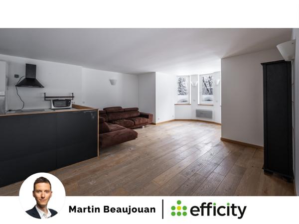 Appartement 3 pièces - 82 m² Bien prestige