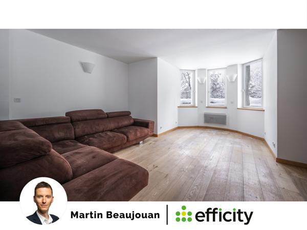 Appartement 3 pièces - 82 m² Bien prestige