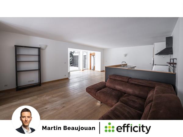 Appartement 3 pièces - 82 m² Bien prestige