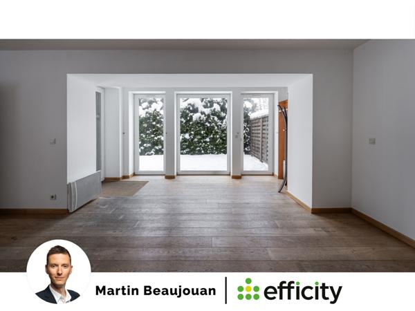 Appartement 3 pièces - 82 m² Bien prestige