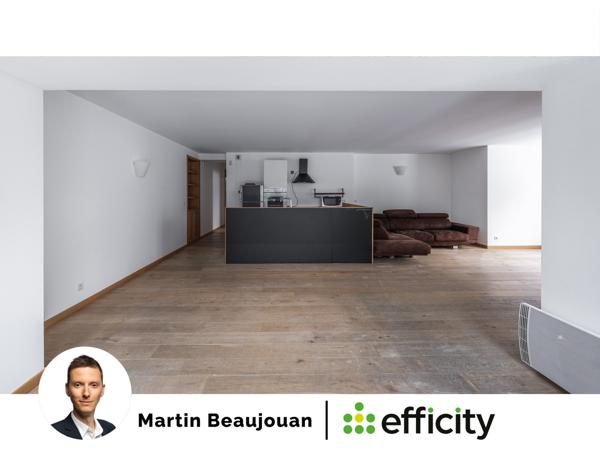 Appartement 3 pièces - 82 m² Bien prestige