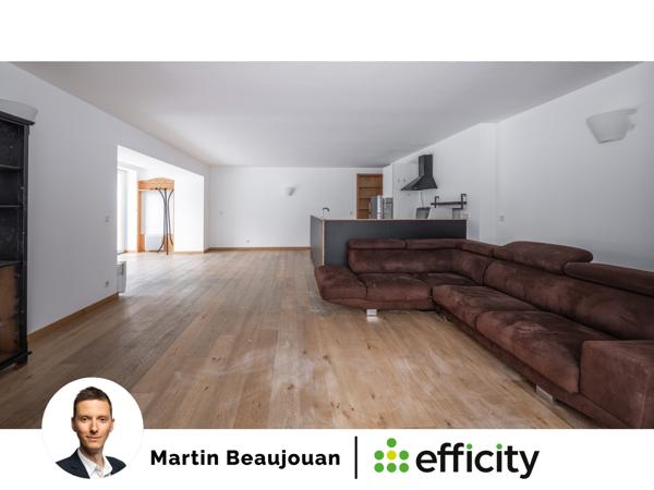 Appartement 3 pièces - 82 m² Bien prestige