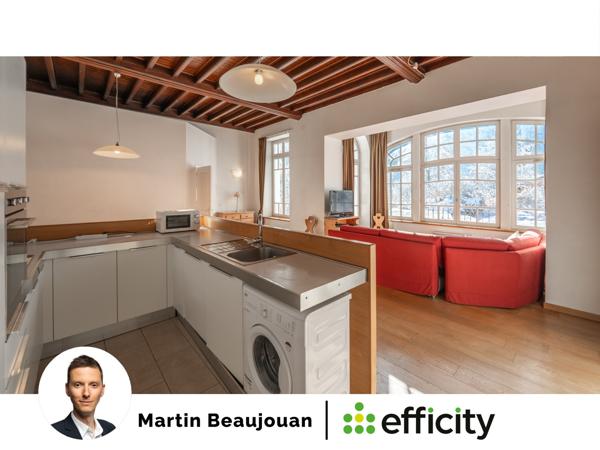 Appartement 4 pièces - 88 m² Bien prestige