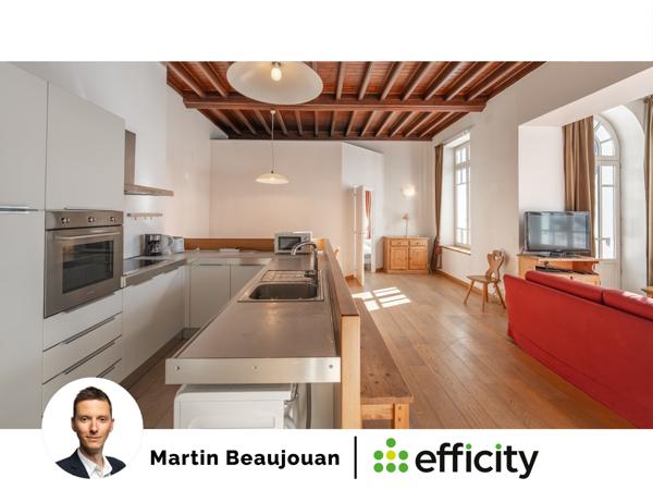 Appartement 4 pièces - 88 m² Bien prestige