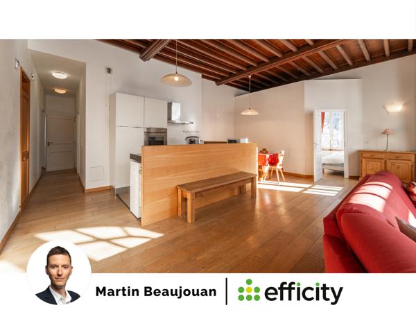 Appartement 4 pièces - 88 m² Bien prestige