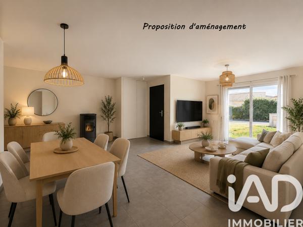 Maison à vendre 4 pièces 85 m² Mignaloux-Beauvoir