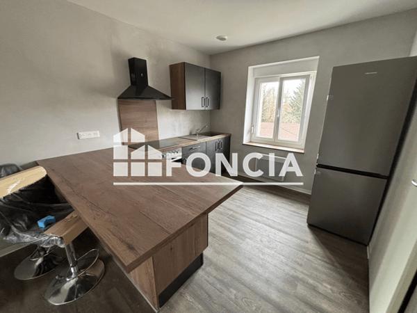 Location Appartement meublé 2 pièces 40.18 m² - 41 rue Edouard Calame Epinal 88000