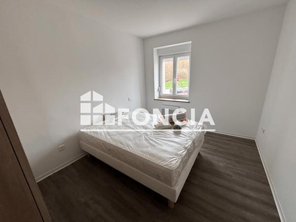 Location Appartement meublé 2 pièces 40.18 m² - 41 rue Edouard Calame Epinal 88000