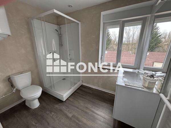 Location Appartement meublé 2 pièces 40.18 m² - 41 rue Edouard Calame Epinal 88000