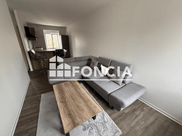 Location Appartement meublé 2 pièces 40.18 m² - 41 rue Edouard Calame Epinal 88000