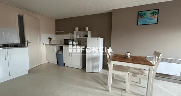 Location Studio meublé 24.78 m² - Clermont-ferrand 63000
