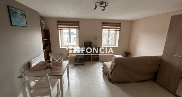 Location Studio meublé 24.78 m² - Clermont-ferrand 63000