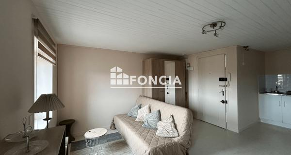 Location Studio meublé 24.78 m² - Clermont-ferrand 63000