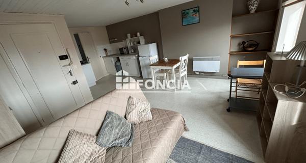 Location Studio meublé 24.78 m² - Clermont-ferrand 63000