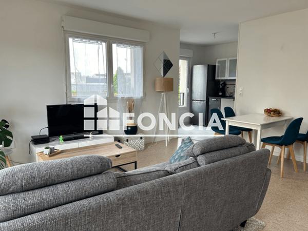 Location Appartement 3 pièces 64.45 m² - 18 RUE DU GENERAL LERCLERC Perenchies 59840