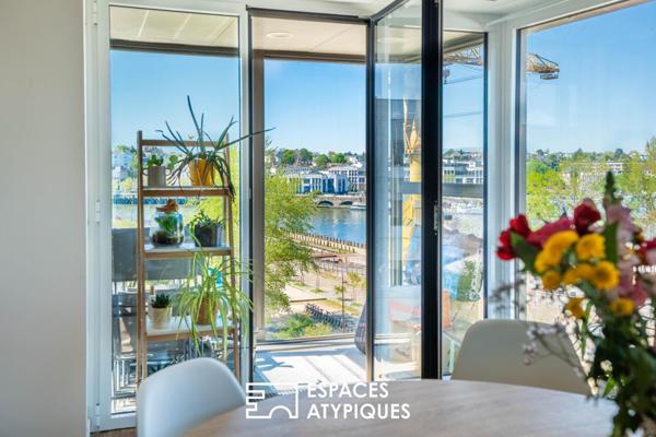 île de nantes : le solarium urbain à la prairie au duc