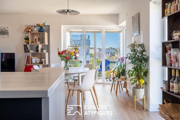 île de nantes : le solarium urbain à la prairie au duc