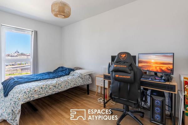 île de nantes : le solarium urbain à la prairie au duc