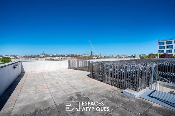 île de nantes : le solarium urbain à la prairie au duc