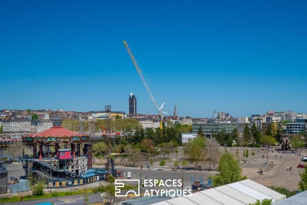 île de nantes : le solarium urbain à la prairie au duc