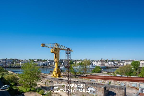 île de nantes : le solarium urbain à la prairie au duc