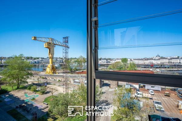 île de nantes : le solarium urbain à la prairie au duc