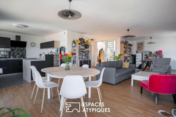 île de nantes : le solarium urbain à la prairie au duc