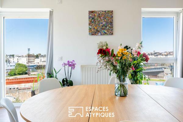 île de nantes : le solarium urbain à la prairie au duc