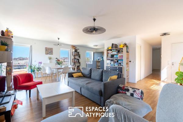 île de nantes : le solarium urbain à la prairie au duc