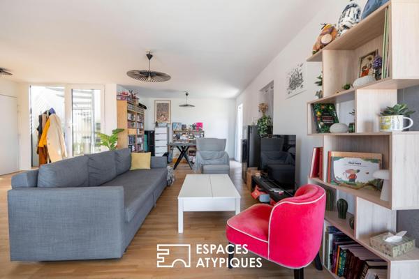 île de nantes : le solarium urbain à la prairie au duc