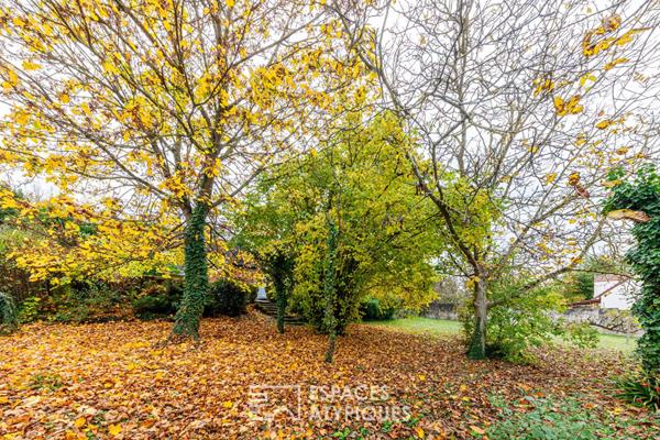Maison d’architecte avec patio intérieur