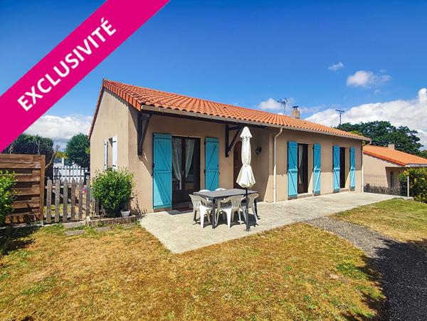 Charmante maison sur sous-sol