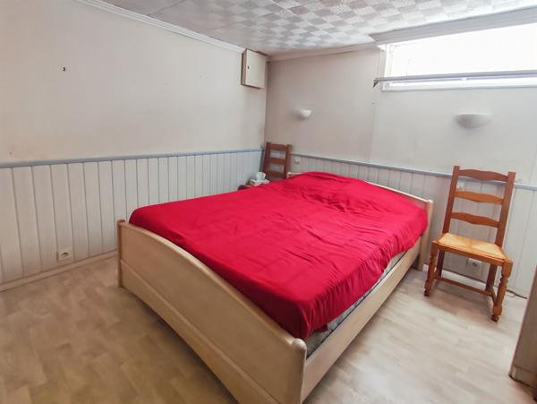 Charmante maison sur sous-sol