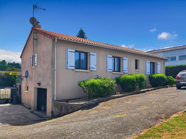 Charmante maison sur sous-sol