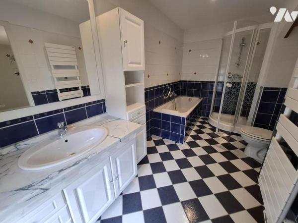 Un appartement T5 en Duplex à SAINTES centre-ville Rive Gauche