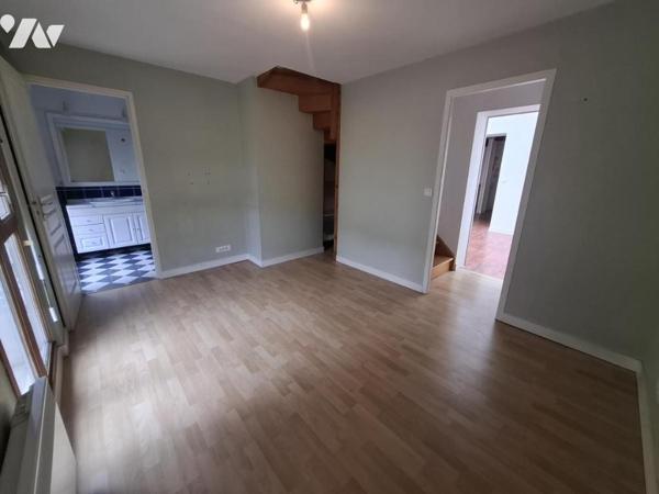 Un appartement T5 en Duplex à SAINTES centre-ville Rive Gauche