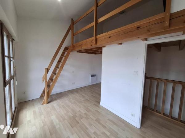 Un appartement T5 en Duplex à SAINTES centre-ville Rive Gauche