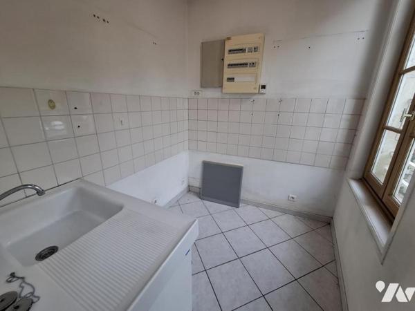 Un appartement T5 en Duplex à SAINTES centre-ville Rive Gauche