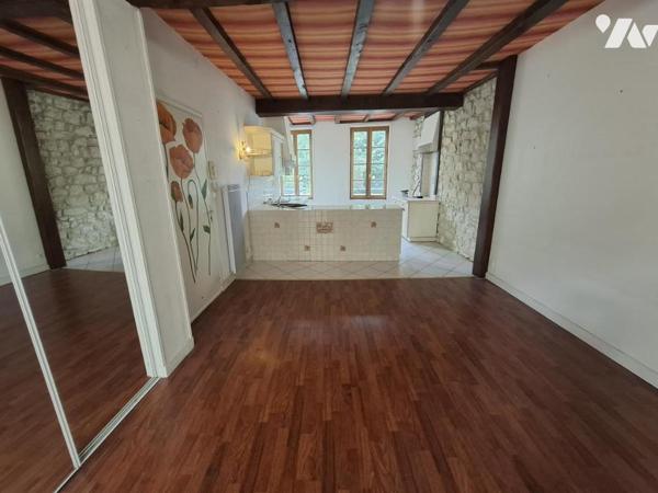 Un appartement T5 en Duplex à SAINTES centre-ville Rive Gauche