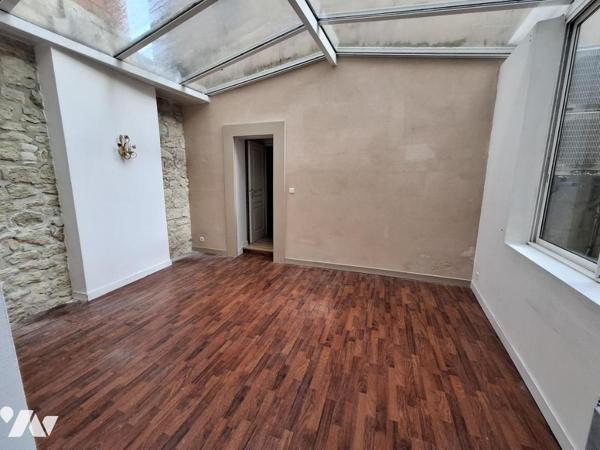 Un appartement T5 en Duplex à SAINTES centre-ville Rive Gauche