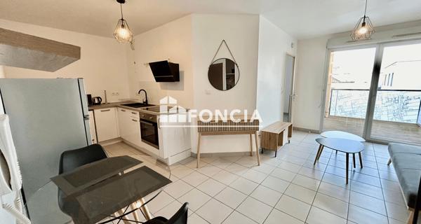 Location Appartement meublé 2 pièces 38.48 m² - Vénissieux 69200
