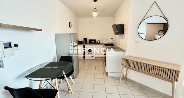 Location Appartement meublé 2 pièces 38.48 m² - Vénissieux 69200