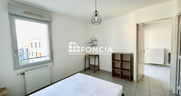 Location Appartement meublé 2 pièces 38.48 m² - Vénissieux 69200